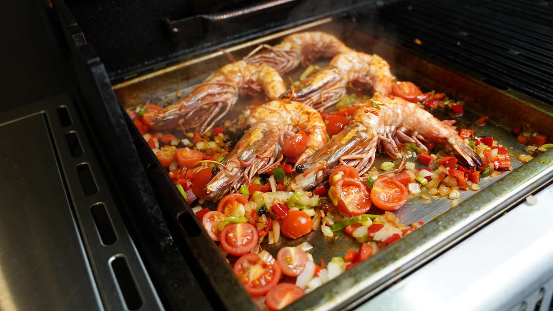 Grillpfanne Edelstahl Plancha 28,7x44,2cm für Weber Spirit 300 - Bild 12