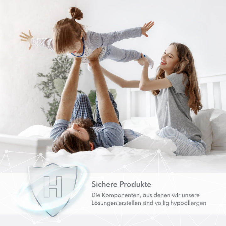 Kindermatratze 7-Zonen Kaltschaum H3 80x160 cm doppelseitig - Bild 9