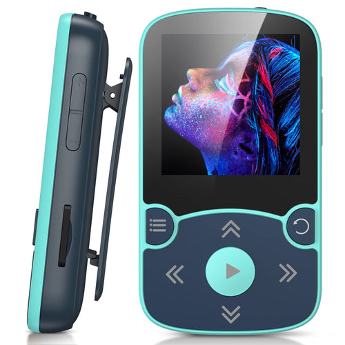 MP3-Player Bluetooth 5.3 Sport 32 GB mit 1,5-Zoll-Farbdisplay