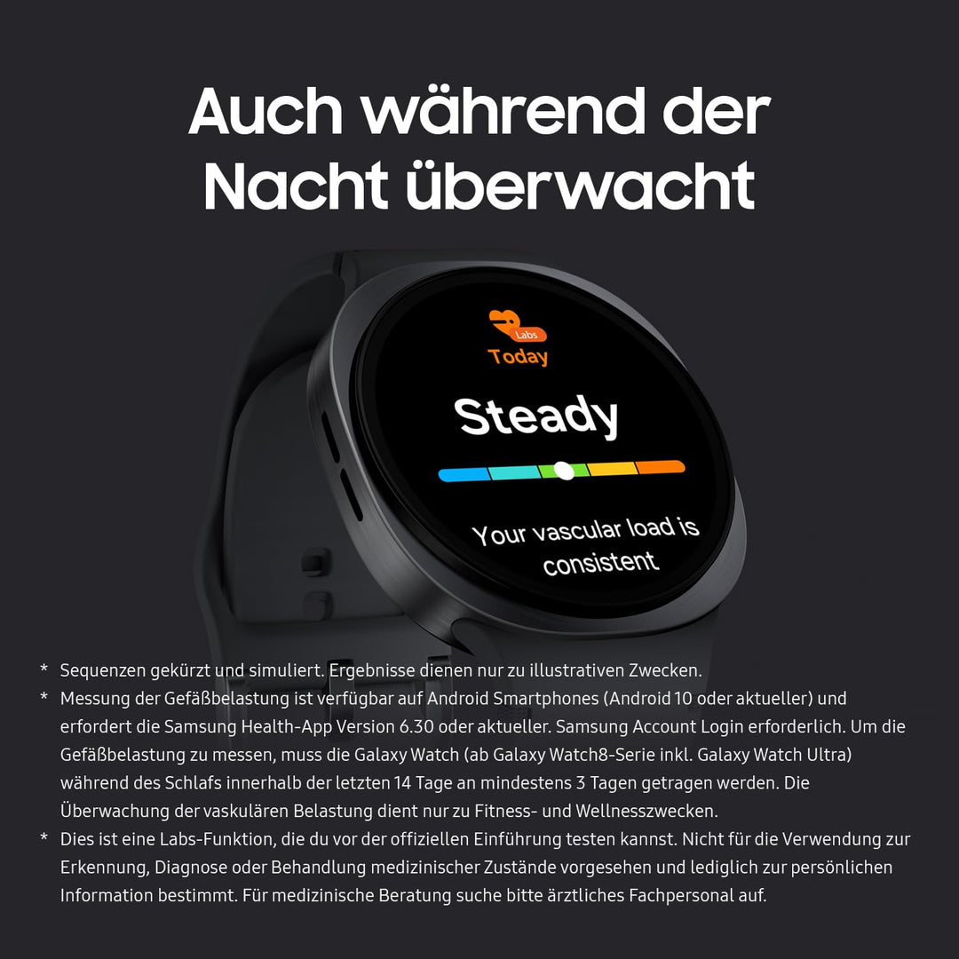Smartwatch 40mm mit KI-Schlafcoaching und Fitness-Tracker, Silber - Bild 7