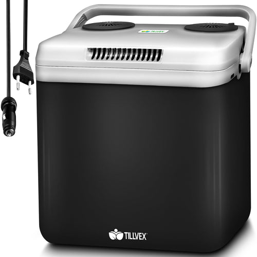 Elektrische Kühlbox 32 L für Kühlen und Warmhalten 12V/230V