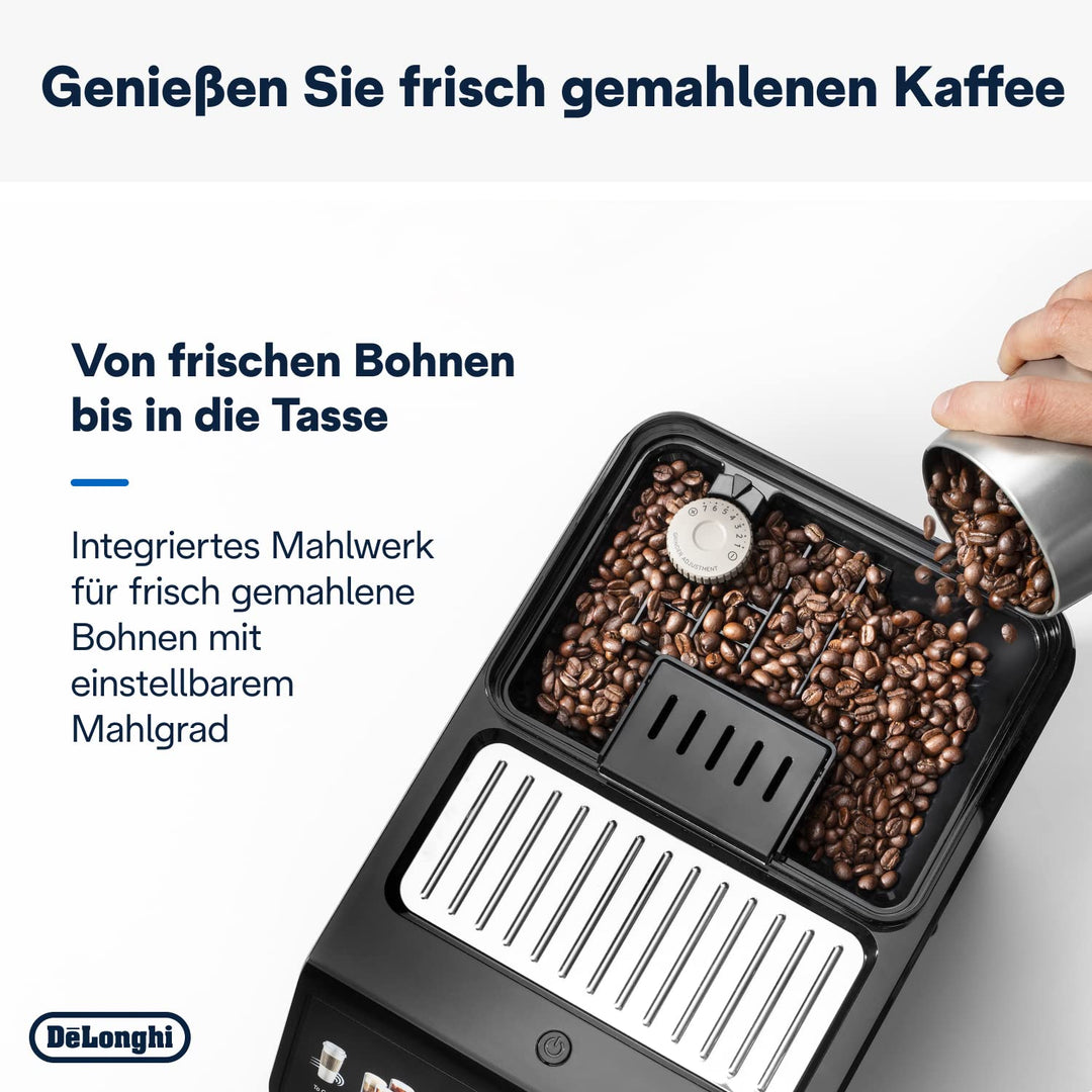 Kaffeevollautomat 40+ Getränke heiss &amp; kalt TFT-Display 4 Profile - Bild 8