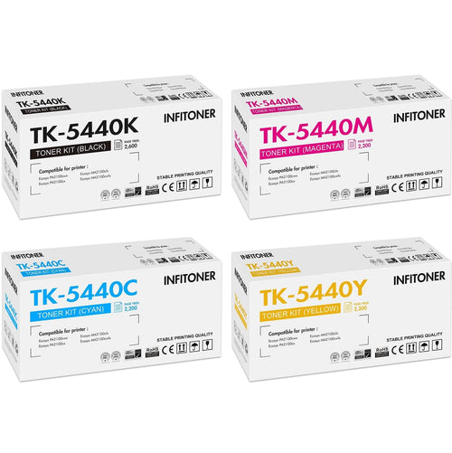 Toner-Set TK-5440 4-farbig für Ecosys MA2100cwfx MA2100cfx