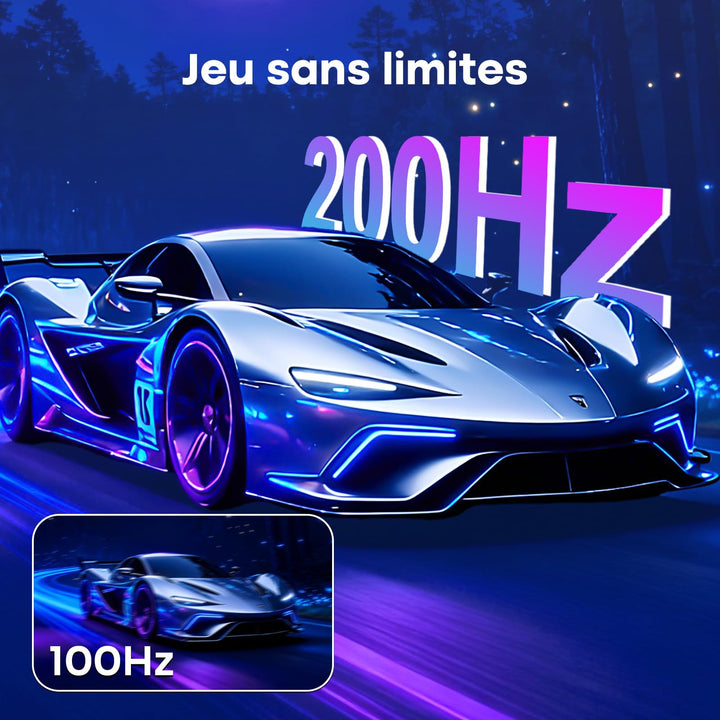 Gaming Monitor 27 Zoll QHD 200Hz Fast-IPS 1ms weiß VESA - Bild 3