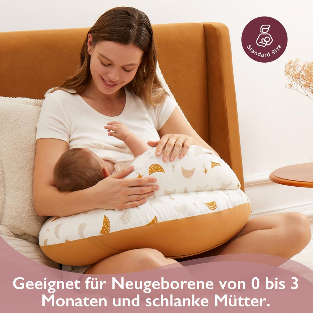 Stillkissen mit Sicherheitsumrandung Memory-Foam 53x65cm Seitenschläfer - Bild 3