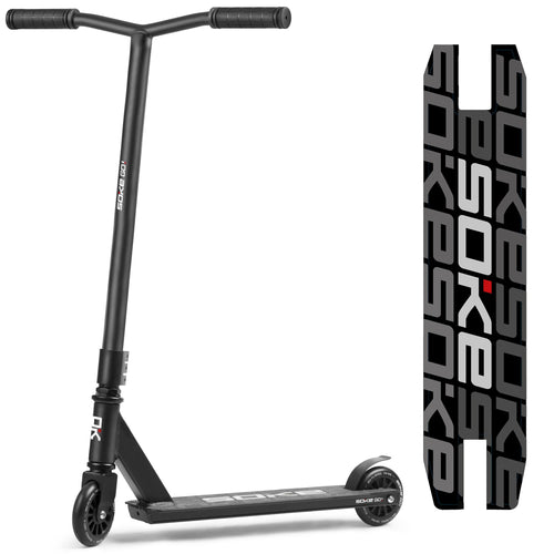 Stunt Scooter Aluminium 100mm Räder ABEC-9 für Skatepark Tricks