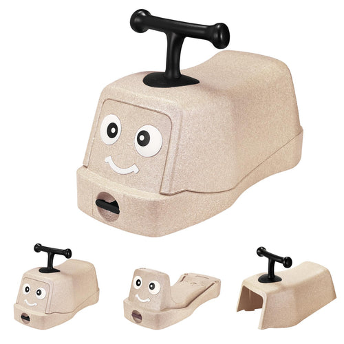 Rutschauto 5-in-1 EPP Baby ab 1 Jahr bis 20 kg geräuschlose Räder