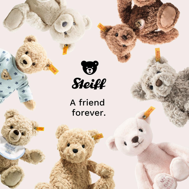 Teddybär mit Koffer Plüsch beige 28 cm für Kinder - Bild 4
