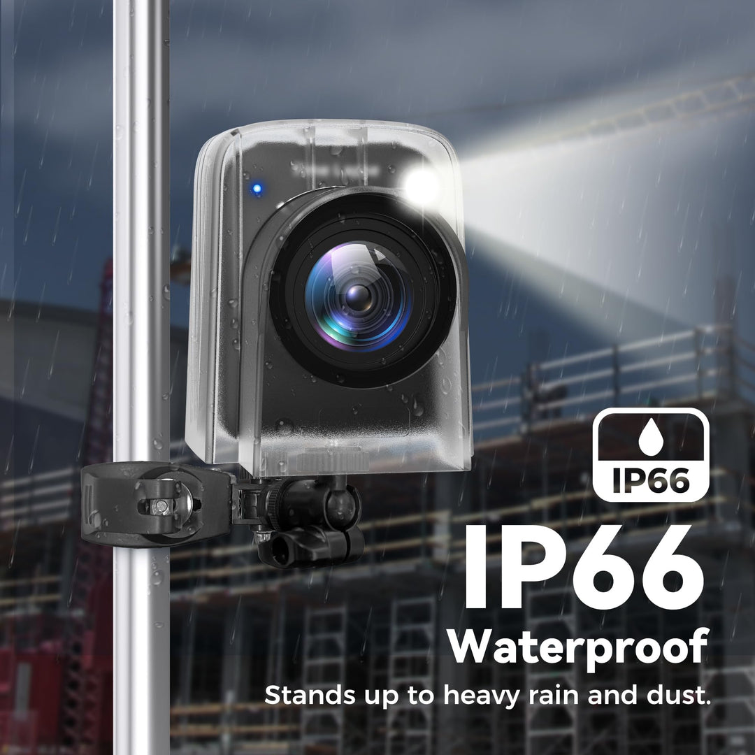 Zeitrafferkamera 4K Outdoor IP66 wasserdicht mit 32GB Karte - Bild 7