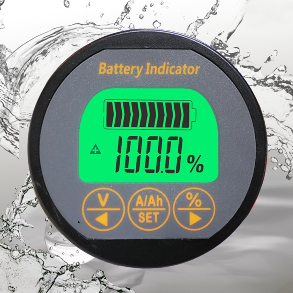 Batteriemonitor mit Shunt 8-100V 350A 999Ah für Solar Wohnmobil Auto - Bild 9