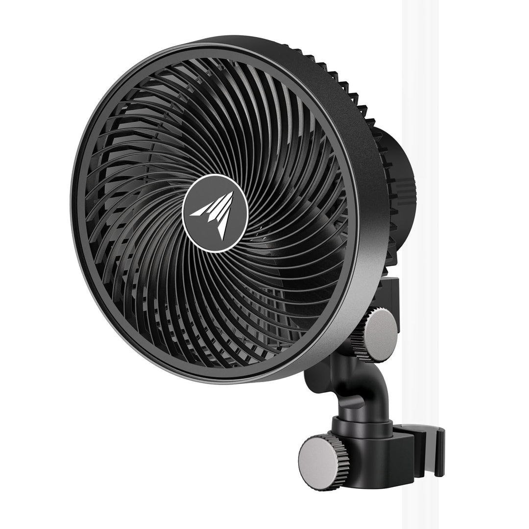 Clip-Ventilator 150mm EC-Motor IP54 10 Modi für Growroom