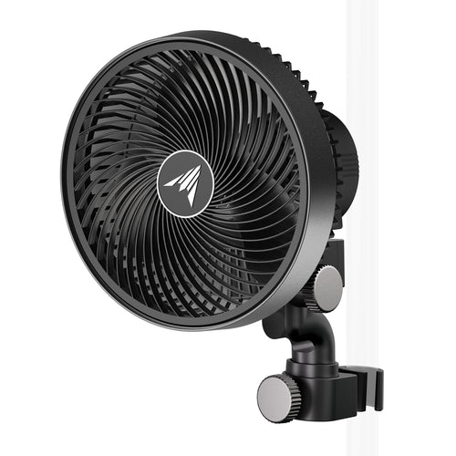 Clip-Ventilator 150mm EC-Motor IP54 10 Modi für Growroom
