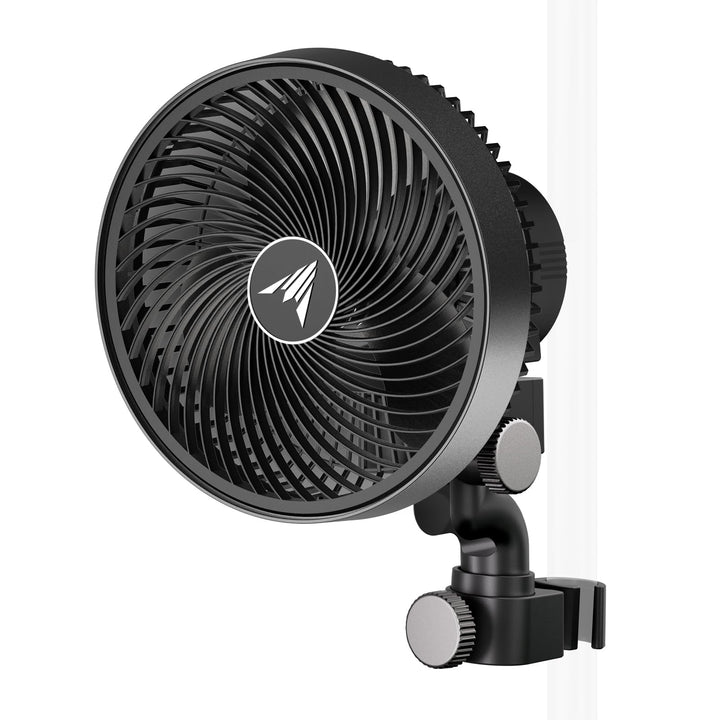 Clip-Ventilator 150mm EC-Motor IP54 10 Modi für Growroom