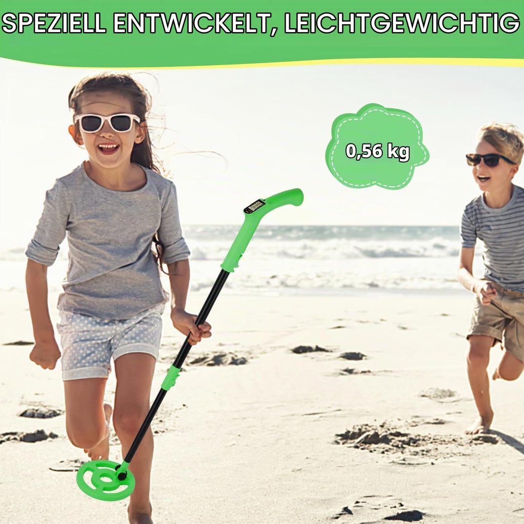 Metalldetektor Kinder mit LCD-Display faltbar 0,76 kg ab 8 Jahren - Bild 5