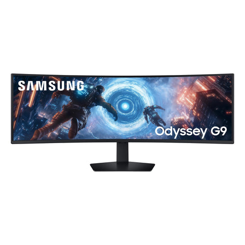 Curved Gaming Monitor 49 Zoll DQHD 144Hz VA-Panel 1ms Ultrawide
