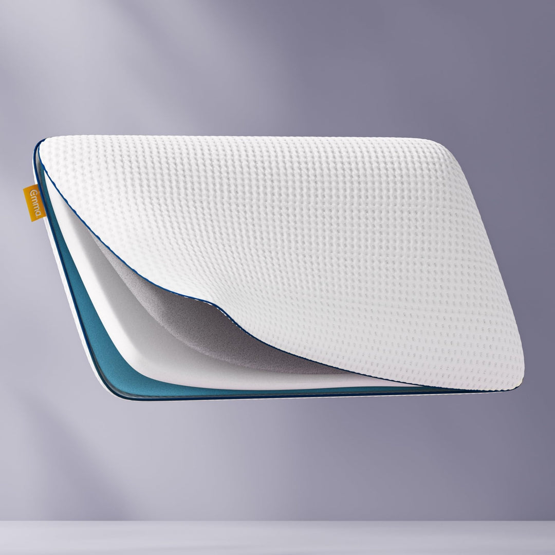 Stützkissen 80x40 Memory Foam höhenverstellbar für alle Schlaflagen