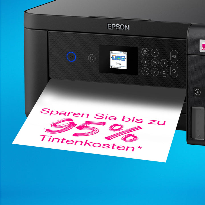 Tintentankdrucker A4 WLAN Drucken Kopieren Scannen Tinte für 3 Jahre - Bild 7