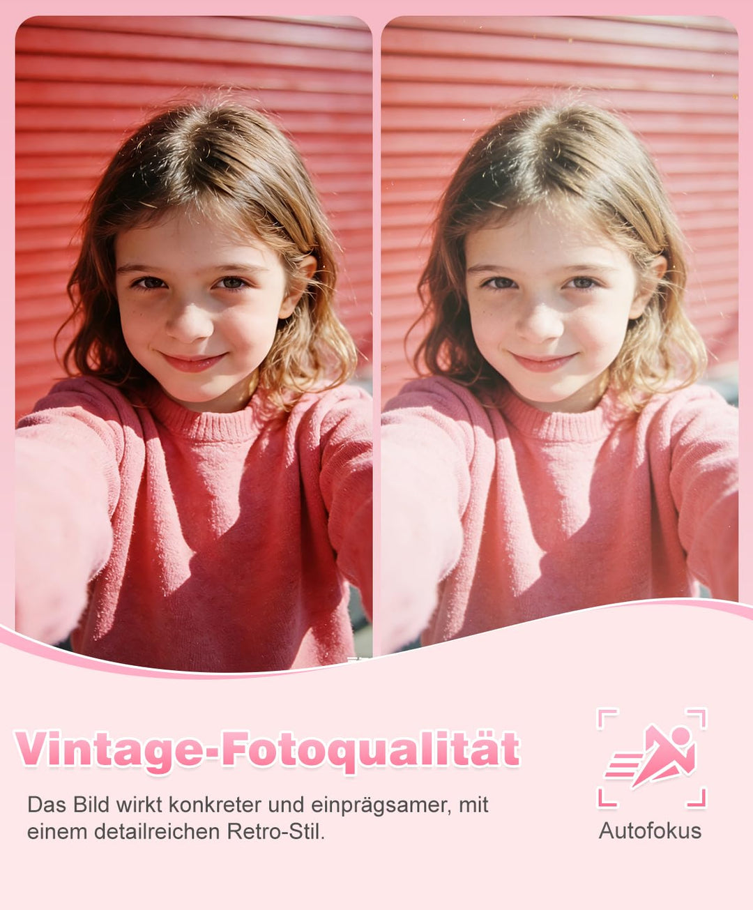 Digitalkamera 50MP 1080P mit 16x Zoom für Kinder und Teenager - Bild 4