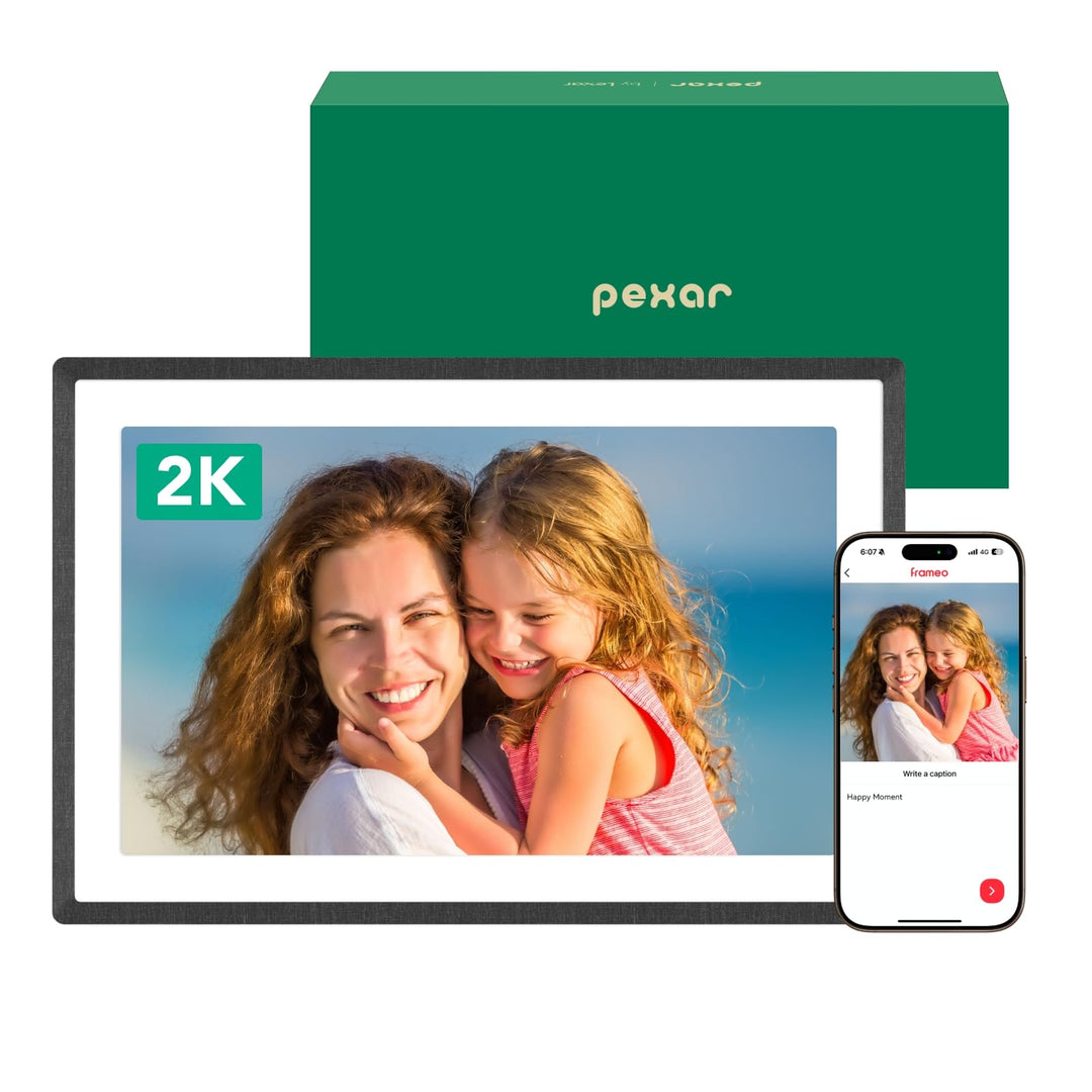 Digitaler Bilderrahmen 11 Zoll 2K Touch Anti-Glare mit WLAN 32GB