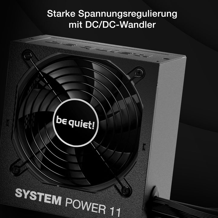 PC Netzteil 450W ATX 3.1 80 Plus Bronze mit 12V-2x6-Anschluss - Bild 5