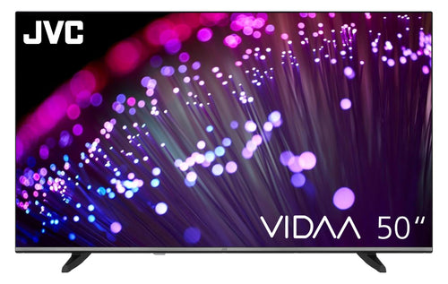 Fernseher 50 Zoll 4K UHD VIDAA Smart TV Triple-Tuner HDR