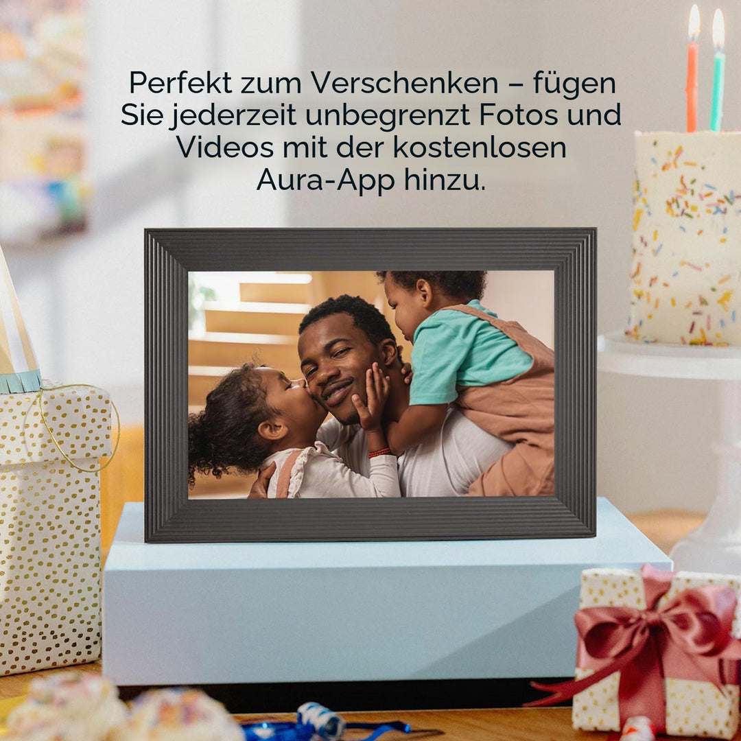 Digitaler Bilderrahmen 10,1 Zoll HD WLAN mit unbegrenztem Cloud-Speicher - Bild 10
