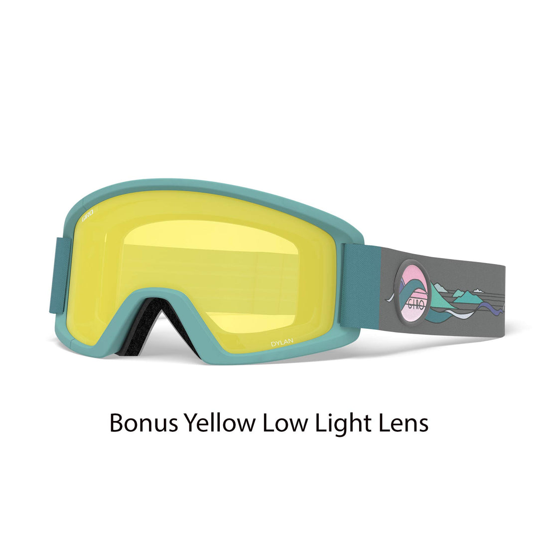 Skibrille mit EXV-Technologie OTG Damen 2 Scheiben zylindrisch - Bild 6