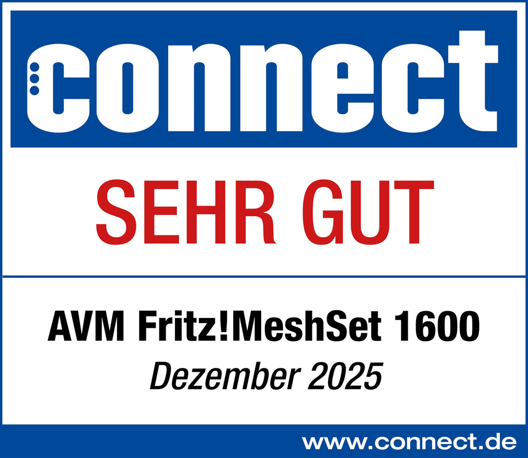 WLAN Mesh Set Wi-Fi 6 bis 3000 MBit/s 2er-Set für ganzes Haus - Bild 9