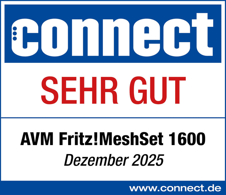 WLAN Mesh Set Wi-Fi 6 bis 3000 MBit/s 2er-Set für ganzes Haus - Bild 9