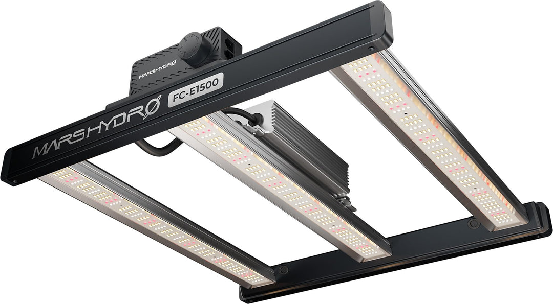 LED Pflanzenlampe Vollspektrum 150W für 75x75cm Growzelt