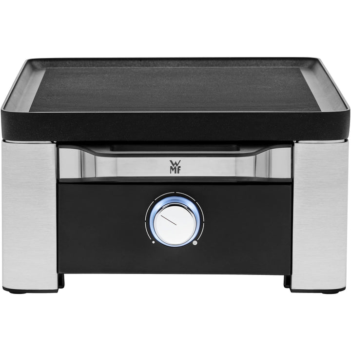 Raclette-Grill 8 Personen Edelstahl 1500W wendbare Grillplatte - Bild 4