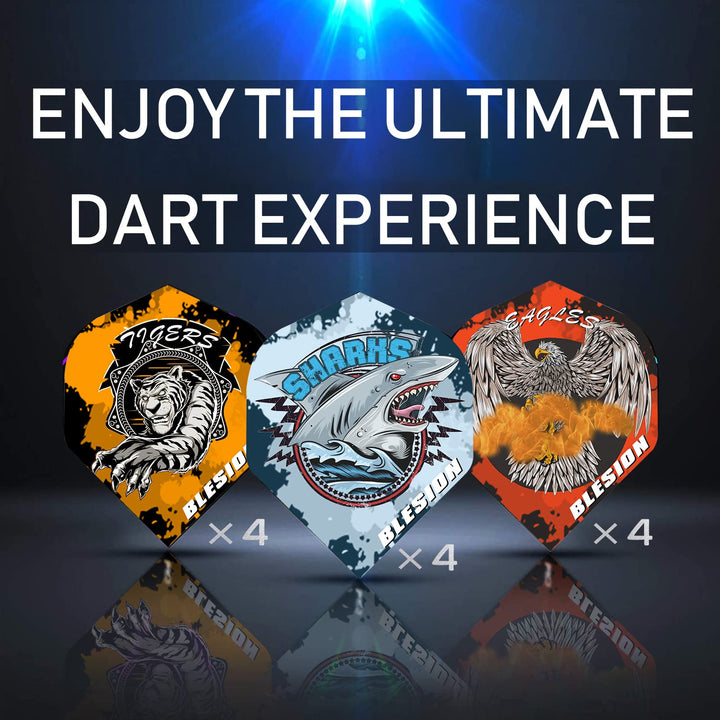 Elektronische Dartscheibe 27 Spiele 259 Variationen fuer bis zu 16 Spieler - Bild 6