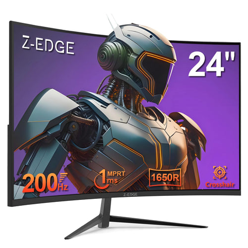 Curved Gaming Monitor 24 Zoll 200Hz 1ms VA FHD 1080p HDR10
