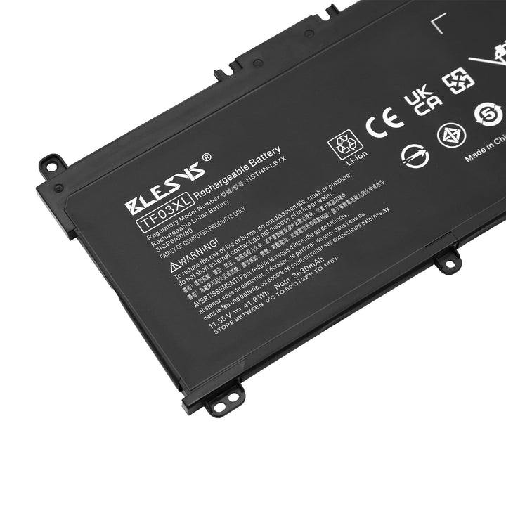 Laptop-Akku 11.55V 41.9Wh Li-Ion für HP Pavilion 14 / 15 / 17 - Bild 3