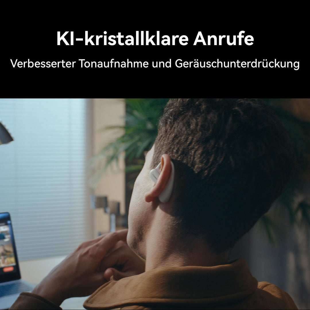 Open-Ear Kopfhörer mit IP57 Schutz, 28h Akku, Sportdesign - Bild 6