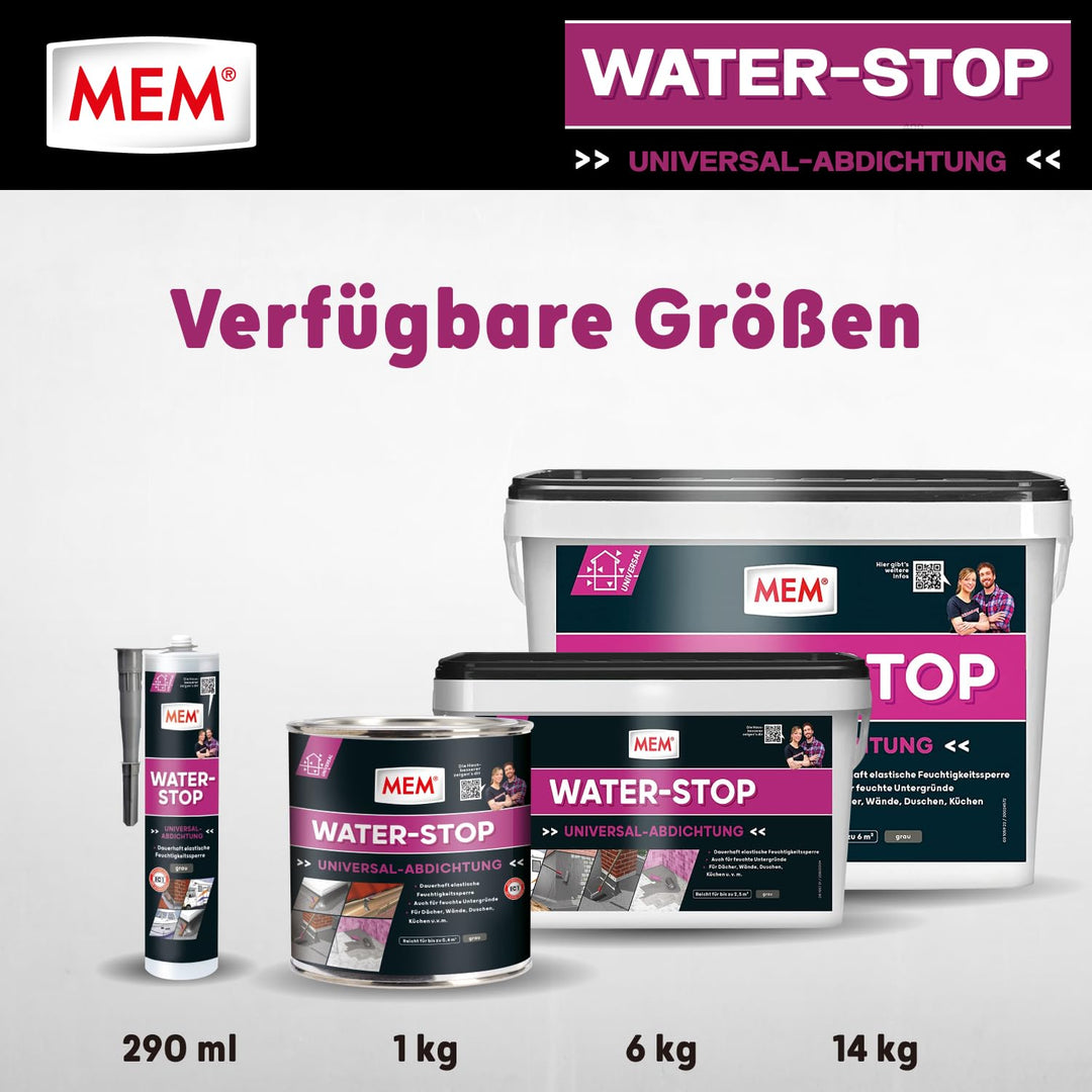 Universalabdichtung SMP grau 6 kg für Dach Wand Keller - Bild 5