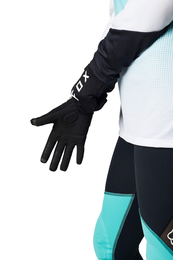 MTB-Handschuhe Damen Gel-Polsterung 4-Wege-Stretch Touchscreen M - Bild 2