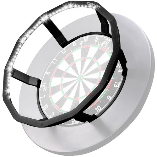 Dart Lichtring 90 LED 550 LUX mit Helligkeitsregelung für Dartscheibe