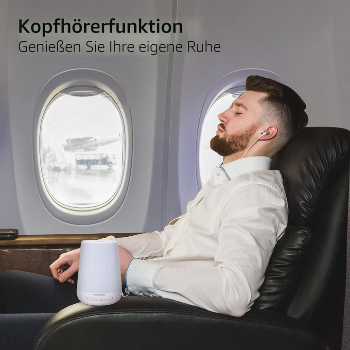 Weissgeräusch-Maschine Baby 34 Sounds Nachtlicht 7 Farben WLAN - Bild 9
