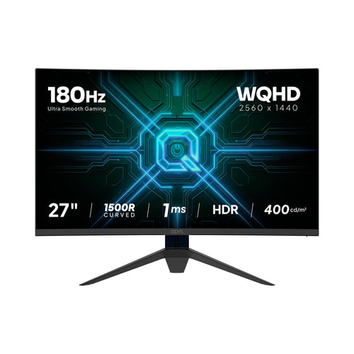 Curved Gaming Monitor 27 Zoll WQHD 180 Hz 1 ms AMD FreeSync