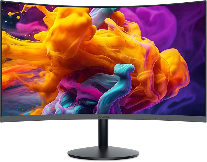 Curved Monitor 23,6 Zoll Full HD 100Hz VA-Panel 178° Sichtwinkel - Bild 8