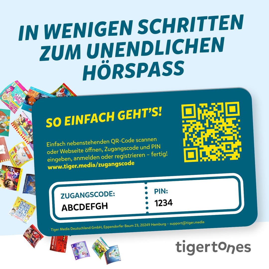 Kinder-Streaming-Zugang tigertones Duo 6 Monate, 30.000 Titel - Bild 5