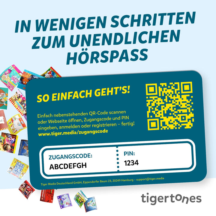 Kinder-Streaming-Zugang tigertones Duo 6 Monate, 30.000 Titel - Bild 5