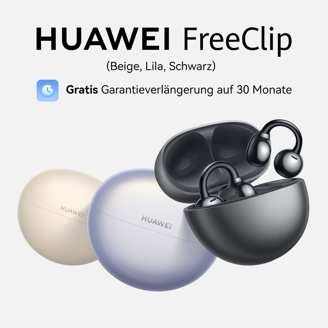 Open-Ear Clip Kopfhörer kabellos 32h Akku Dual-Device - Bild 2
