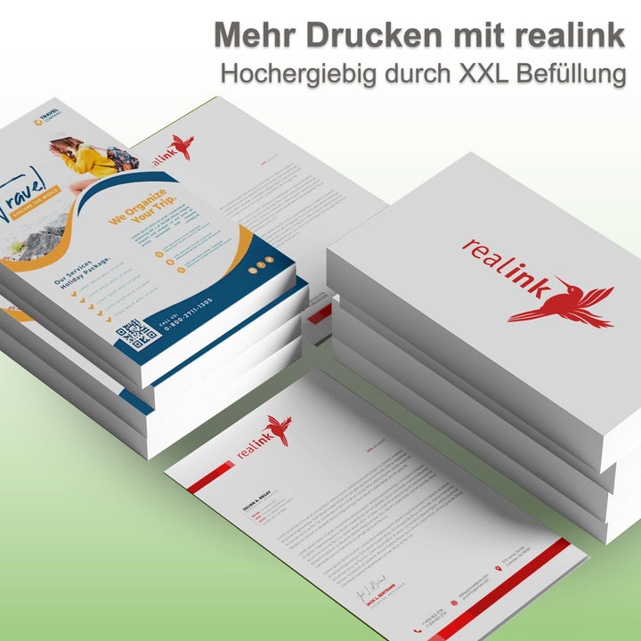 Multifunktionsdrucker A3 mit Scanner, Kopierer + 10 XXL Patronen - Bild 5