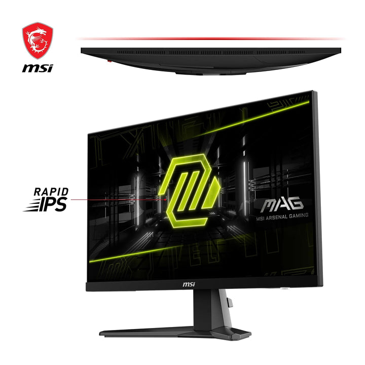 Gaming Monitor 24,5 Zoll FHD 180 Hz Rapid IPS 1ms HDR Ready - Bild 3