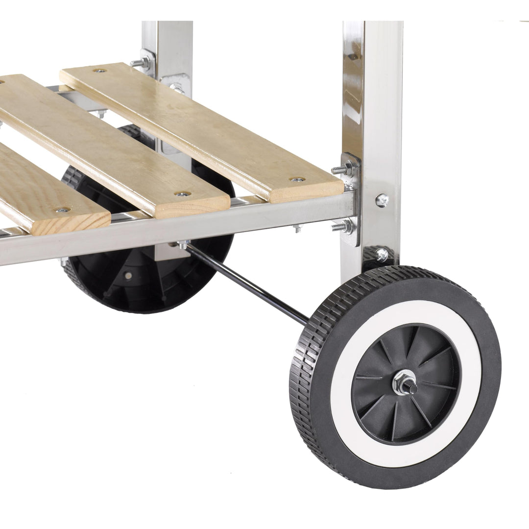 Holzkohlegrill XXL Edelstahl fahrbar 83x35 cm Grillrost höhenverstellbar - Bild 3