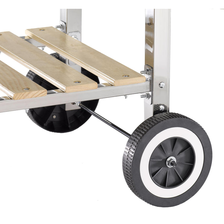 Holzkohlegrill XXL Edelstahl fahrbar 83x35 cm Grillrost höhenverstellbar - Bild 3