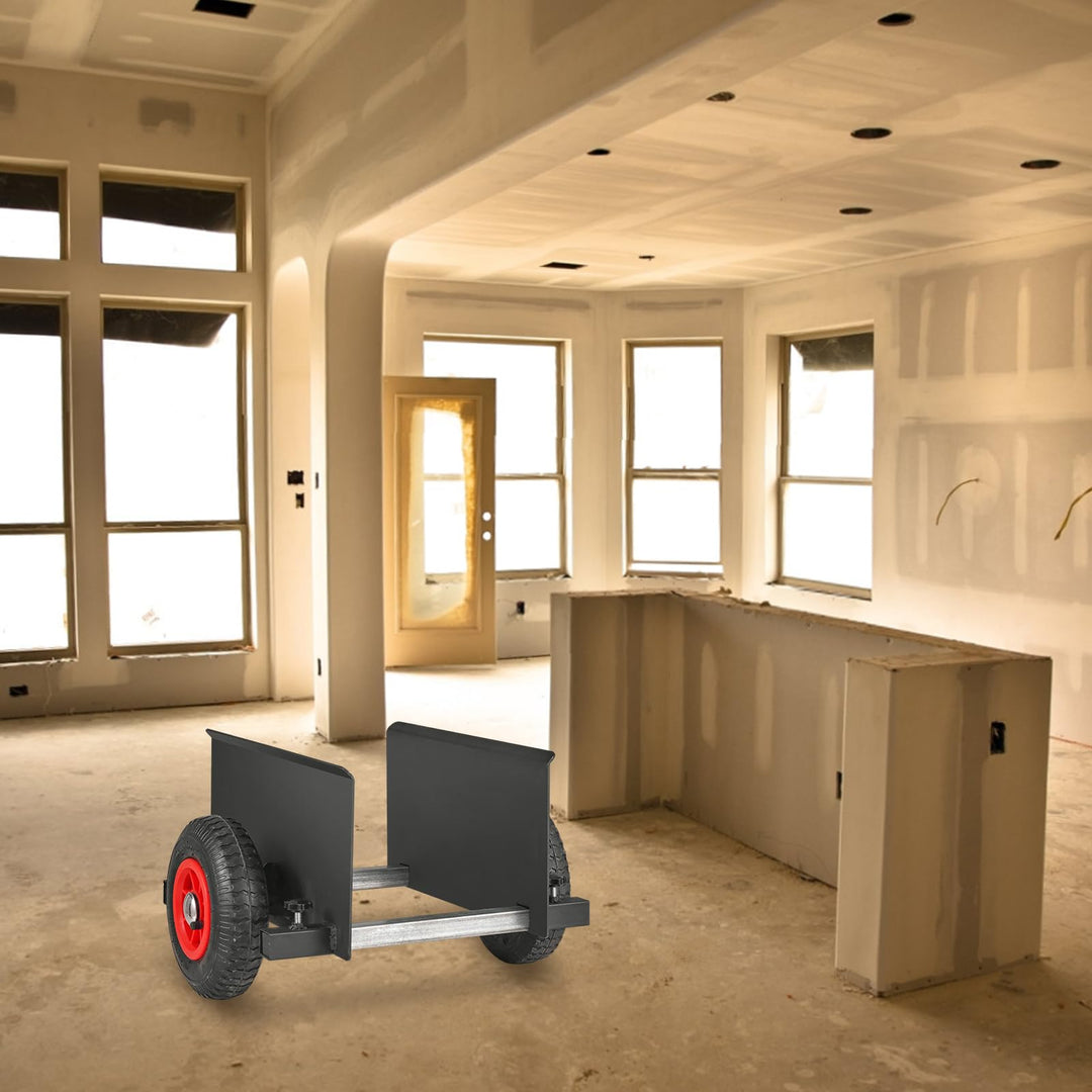 Plattenwagen Stahl 272 kg Tragfähigkeit mit Universalrädern - Bild 8