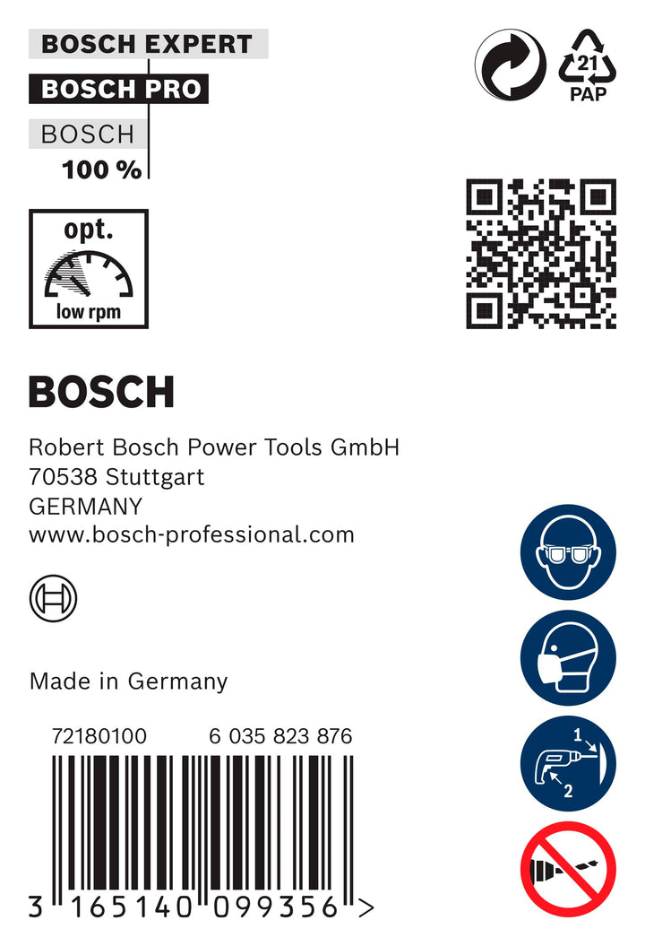 Installationsbohrer HSS 25x400mm für Holz und Sandwichplatten - Bild 4